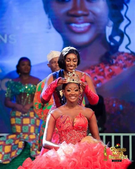 Teiya crowned 2022 Ghana's Most Beautiful | Ghana News Agency