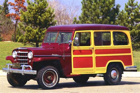 1955 Willys jeep wagon