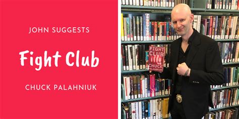 John Suggests Fight Club – Berwyn Public Library