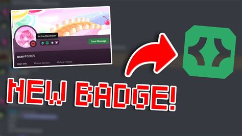 Get the Active Developer Badge on Discord in Less Than 5 Minutes! - YouTube