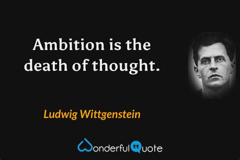 Ludwig Wittgenstein Quotes - WonderfulQuote