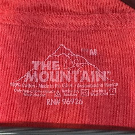 The Mountain Shirt Mens Medium Native American Eagle Tie Dye Red Vintage | eBay