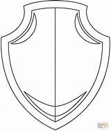Shield coloring Page  Free Printable Coloring Pages sketch template
