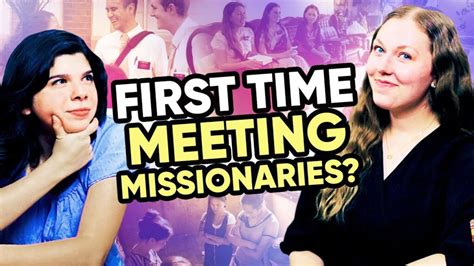 Meeting Mormon Missionaries: What to Expect - Jesus in Focus