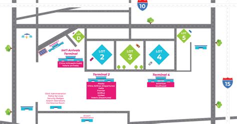 Ontario Airport Map | Gadgets 2018