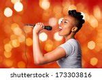 Woman Singing Along Free Stock Photo - Public Domain Pictures