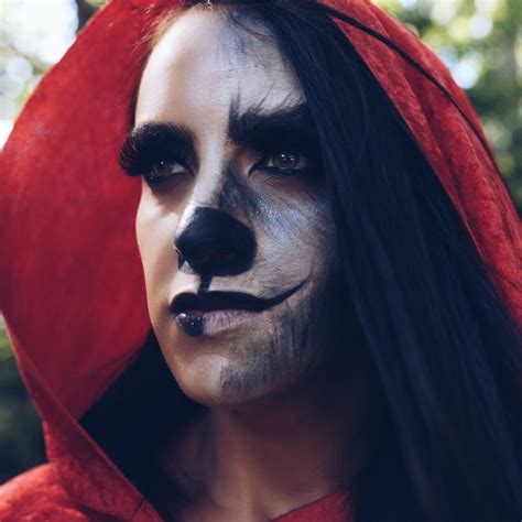 How To Do Wolf Makeup For Halloween - The House of Sequins