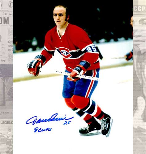 Jacques Lemaire Montreal Canadiens Autographed 8X10 – jlbsportrarities