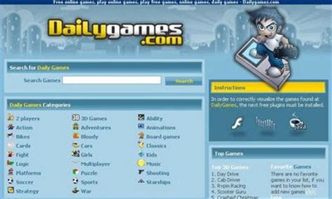 Dailygames.com - Free Online Flash Games | Veerublog