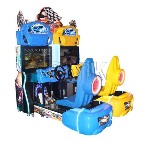 China Luxury Arcade Cabinet Racing Game Simulator Manufacturers and ...