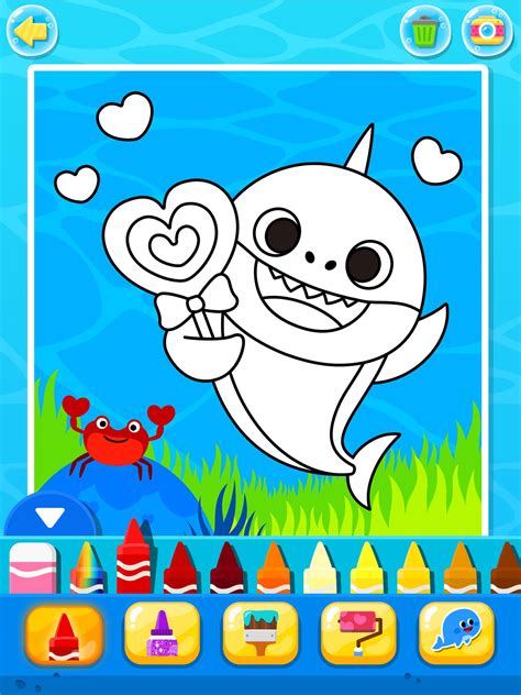 The 21 Best Ideas for Pinkfong Baby Shark Coloring Pages - Home, Family ...