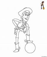 Woody Disney Coloring Page Printable sketch template