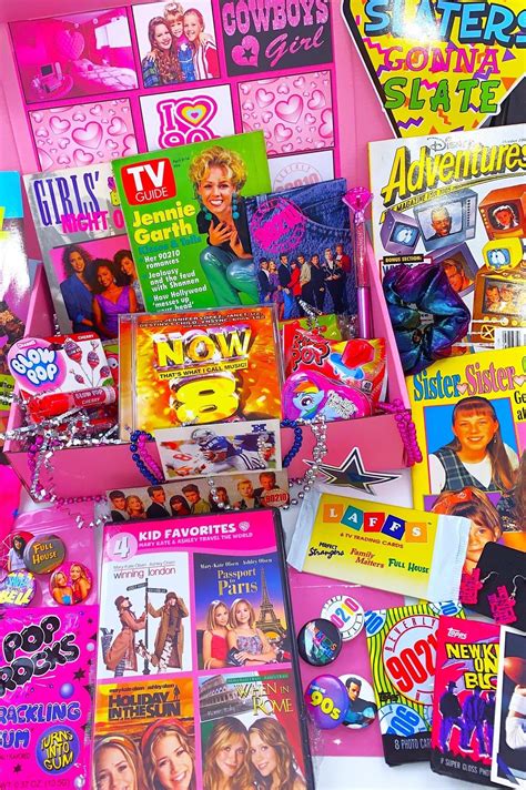 LARGE 90's Mystery Box! Nostalgic Gifts, Y2K, Birthday, 60% OFF