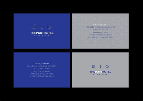 The Port Hotel on Behance