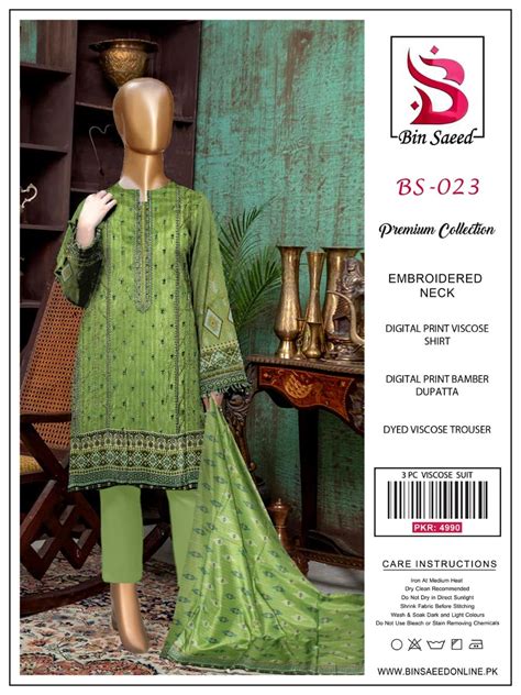Bin Saeed New Collection 2023
