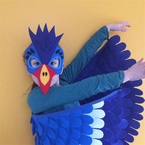 COSTUME de Calao / / 2 pièce ensemble / douce et Flappable | Etsy Bird Costume Kids, Parrot ...