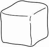 Ice Cube coloring Page  Free Printable Coloring Pages sketch template