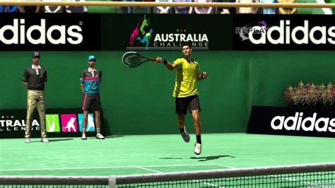 Virtua Tennis 4 new screenshots - Gamersyde