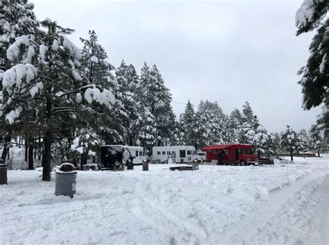 You Can Go Snow Tubing In Flagstaff At This Arizona Snow Park