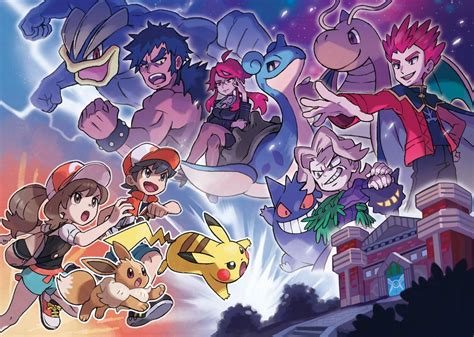 Pokémon: Let's Go, Pikachu,Pokémon: Let's Go, Eevee Review - A Classic ...