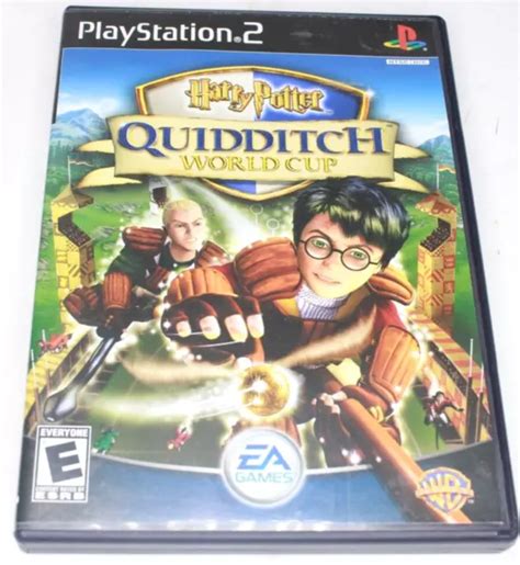 PS2: HARRY POTTER: QUIDDITCH WORLD CUP Playstation w/Manual $19.11 ...