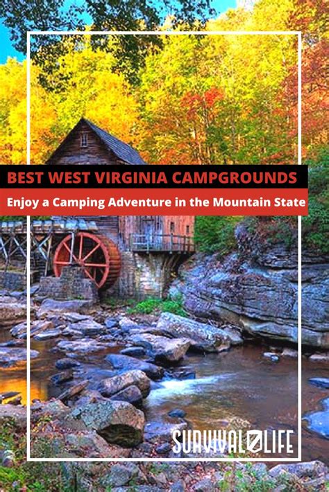 Best West Virginia Campgrounds | Survival Life | Best campgrounds, Camping trips, Outdoor camping