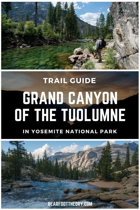 Trail Guide: Backpacking the Grand Canyon of the Tuolumne in Yosemite ...