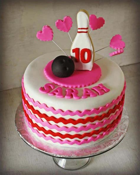 Girls Bowling Cake | Rose Bakes