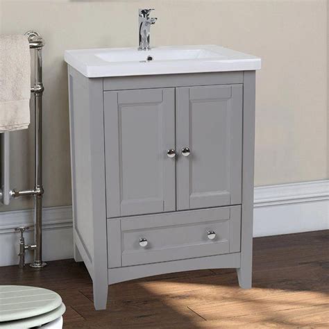 Modena 24" Single Bathroom Vanity Set #bathroomvanities | Small bathroom vanities, Single ...