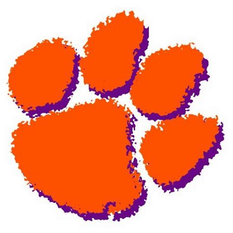 Clemson Tiger Paw Wallpaper - WallpaperSafari