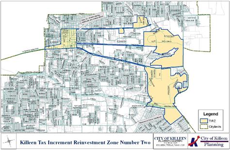 Map | Killeen Economic Development Corporation