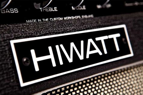 Accordo: Hiwatt annuncia la rinascita