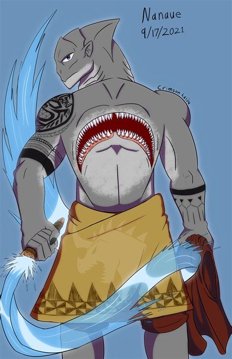 Nanaue by CrimsonKaiju on DeviantArt