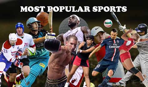 Top 10 Most Popular Sports In The World