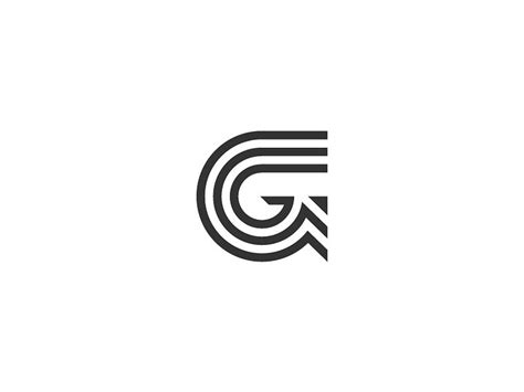 G Monogram by Kasparas Sipavičius on Dribbble