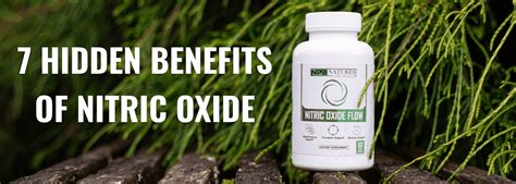 7 HIDDEN BENEFITS OF NITRIC OXIDE