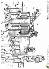 Gypsy Caravan Coloring Pages sketch template