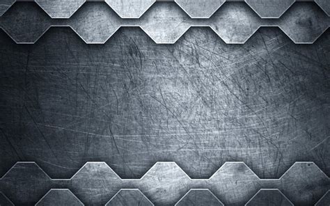 Download steel, metal texture, bare metal, metal background wallpapers ...