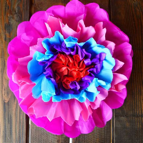 Artelexia: DIY Tissue Paper Flowers