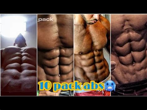 10 pack abs how it is possible || a man have a 10 pack abs || gym lover ...