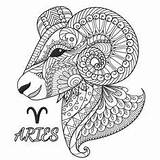 27 Ideas De Horoscopos  signos Del Zodiaco Mandalas Para sketch template