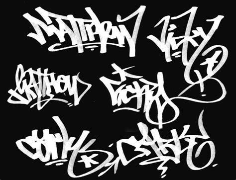 How to Make Unique Design Your Name in Graffiti Font ? || Graffiti Tutorial