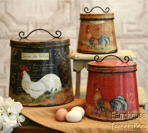 Farmhouse Kitchen Canisters | Foter