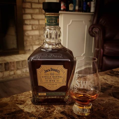 Jack Daniel's Barrel Proof Rye Review | Secret Whiskey Society