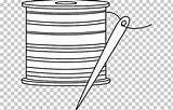 Thread Hand Sewing Needles Coloring Book PNG Clipart Angle Area  sketch template