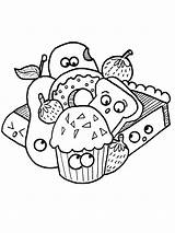 Breakfast Coloring Pages  Best For Kids sketch template