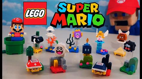 LEGO Super Mario Bros Complete Blind Bag Enemies Unboxing - YouTube