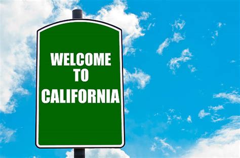 Royalty Free Welcome To California Sign Pictures, Images and Stock Photos - iStock