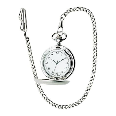 Pocket Watch With Chain – creativegiftsdirect