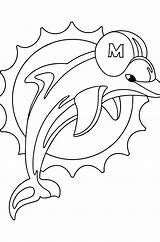 NFL Miami Dolphins Ausmalbild ♥ Drucken Und Online sketch template